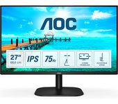 AOC B2 27B2DA LED display 68,6 cm (27 pulgadas pulgadas) 1920 x 1080 Pixeles Full HD Negro