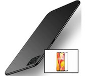 Kit de vidrio templado de la cubierta completa 5D + cubierta Slimshield