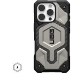 Urban Armor Gear Monarch Pro funda para teléfono móvil 16 cm (6.3 pulgadas pulgadas) Titanio