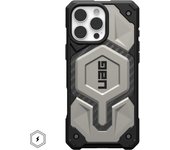 Urban Armor Gear Monarch Pro funda para teléfono móvil 17,5 cm (6.9 pulgadas pulgadas) Titanio