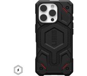 Urban Armor Gear Monarch Pro kevlar funda para teléfono móvil 16 cm (6.3 pulgadas pulgadas) Negro
