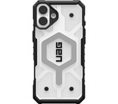 [U] by UAG Pathfinder Clear funda para teléfono móvil 17 cm (6.7 pulgadas pulgadas) Negro, Plata