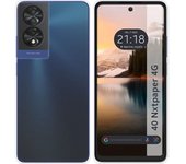 Funda Silicona Gel TPU Transparente TCL 40 NXTPAPER