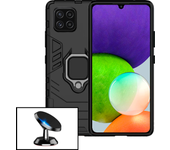 Kit de soporte magnético de automóvil + 3x1 Cubierta de defensor militar