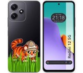 Funda Silicona Xiaomi Redmi 12 5G Tigre