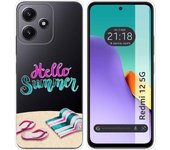 Funda Silicona Xiaomi Redmi 12 5G Summer