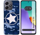 Funda Silicona Xiaomi Redmi 12 5G Camuflaje 03