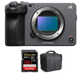 FX3 + SanDisk 128GB Extreme PRO UHS-II SDXC 300 MB/s + Bolsa + PDF MCZ DIRECT 20 TÉCNICAS PARA MEJOR