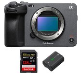 FX3 + SanDisk 128GB Extreme PRO UHS-II SDXC 300 MB/s + NP-FZ100 + PDF MCZ DIRECT 20 TÉCNICAS PARA ME