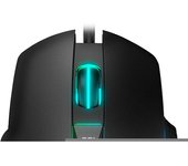 Krom Keos ratón USB tipo A Óptico 6400 DPI mano derecha