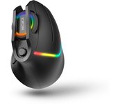 Krom Kaox ratón USB tipo A Óptico 6400 DPI mano derecha