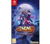 SHING! Solo FuturePak limitado en Nintendo Switch