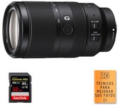 E 70-350mm f/4.5-6.3 G OSS + 1 SanDisk 32GB Extreme PRO UHS-II SDXC 300 MB/s + PDF  pulgadas pulgadas20 TÉCNICAS PAR