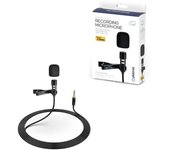 microfono de solapa metal clip mini jack