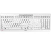 CHERRY STREAM teclado USB QWERTY Inglés Blanco