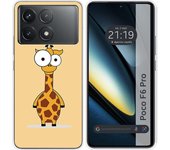 Funda Silicona Xiaomi Poco F6 Pro 5G Jirafa