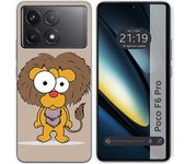 Funda Silicona Xiaomi Poco F6 Pro 5G Leon
