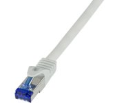 LogiLink C6A112S cable de red Gris 20 m Cat6a S/FTP (S-STP)