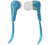 Auriculaes esperanza eh146b lollipop - audio stereo earphones blue