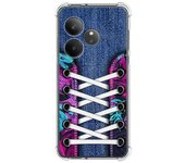 Funda Antigolpes Realme GT 6 / GT 6T 5G Zapatillas 06