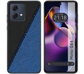 Funda Silicona Motorola Moto G84 5G Cuero 02