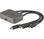 StarTech.com Adaptador Multipuertos 3 en 1 a HDMI - Conversor USB-C HDMI o Mini DisplayPort a HDMI 4