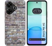 Funda Silicona Xiaomi Poco M6 4G Ladrillo 02