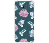 Funda Antigolpes Xiaomi 13 5G Flores 10