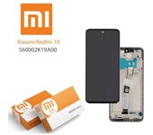 Pantalla Completa Original Redmi 10 (Service Pack). Con marco