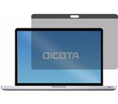 DICOTA Secret Filtro de privacidad bidireccional - Para portátil - 13 - Negro pulgadas