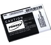 Batería para Vertu Ascent, 3,7V, 900mAh/3,3Wh, Li-Ion, recargable