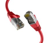 M-Cab EC020200298 cable de red Rojo 20 m Cat8.1 S/FTP (S-STP)