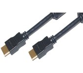 S-Conn 5m HDMI/HDMI cable HDMI HDMI tipo A (Estándar) Negro