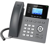 Grandstream Networks GRP2603 teléfono IP Negro 3 líneas LCD