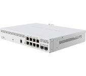 Mikrotik CSS610-8P-2S+IN switch Gestionado Gigabit Ethernet (10/100/1000) Energía sobre Ethernet (Po