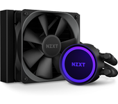 Kraken 120 Enfriador Líquido de CPU 3.84 W 33 dB 2000 RPM Aluminio Cobre Plástico Negro