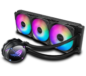 ROG Strix LC II 360 Refrigeración Líquida 3 Ventiladores 37.6 dB 2500 RPM Aluminio Cobre Negro