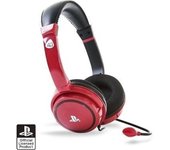 SONY DADC - 4 GAMERS CASQ P4 PRO4-40 ROJO PS4