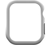 Carcasa Antigolpes Protección Apple Watch Series 8 y 7, 45mm plateado
