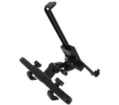 Soporte para tablet de Coche Soporte con ventosa / reposacabezas 360° - Negro