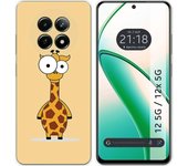 Funda Silicona Realme 12 5G / 12x 5G Jirafa
