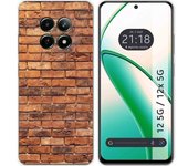 Funda Silicona Realme 12 5G / 12x 5G Ladrillo 04