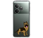 Funda Antigolpes Realme GT 6 / GT 6T 5G Perros 03