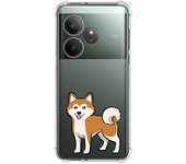 Funda Antigolpes Realme GT 6 / GT 6T 5G Perros 02