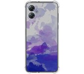 Funda Antigolpes Motorola Moto G54 5G Acuarela 09