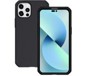 Mobilis Spectrum funda para teléfono móvil 17 cm (6.7 pulgadas pulgadas) Carcasa rígida Negro