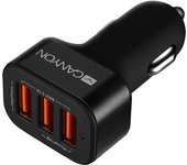 Canyon CNE-CCA06B cargador de dispositivo móvil MP3, Altavoz portátil, Smartphone, Tableta Negro Enc