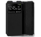 Funda Libro Soporte con Ventana para Oppo A54 5G / A74 5G color Negra