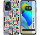 Funda Silicona Zte Blade A72s Dulces 02
