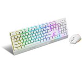MSI S11-04DE305-CLA teclado Ratón incluido USB QWERTY Italiano Blanco